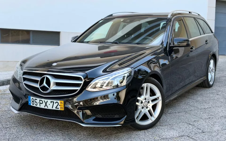 Mercedes-Benz E 300 Bluetec Hybrid Avantgarde