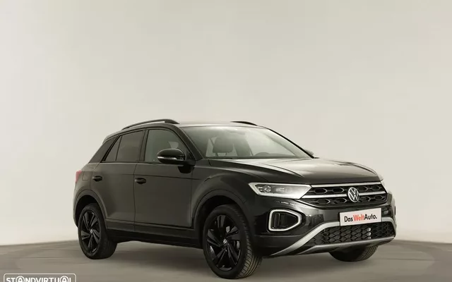 VW T-Roc 1.5 TSI Black Style DSG