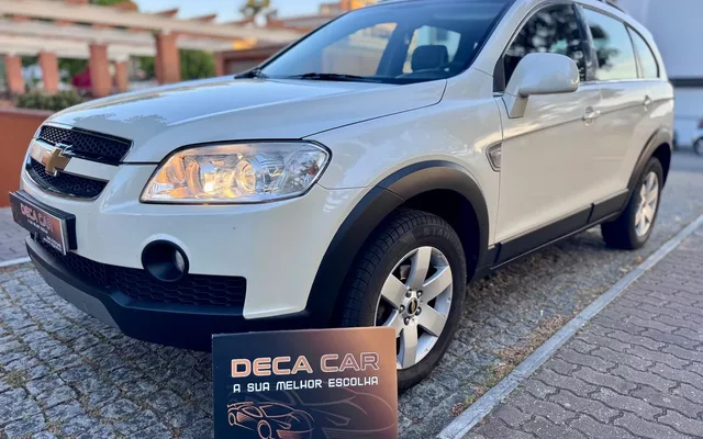 Chevrolet Captiva 2.0 VCDi LT 7L