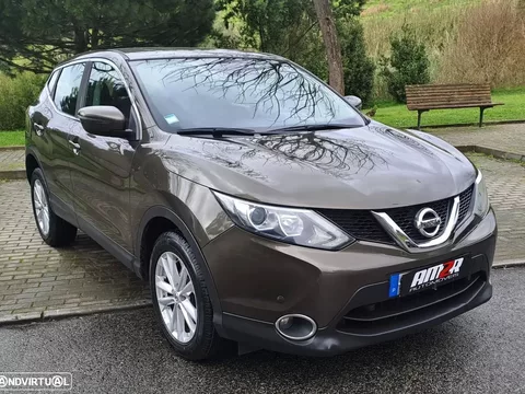 Nissan Qashqai 1.5 dCi Acenta Connect