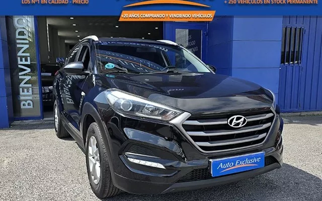 HYUNDAI Tucson Tucson 1.7CRDI BD Essence 4x2 - 12490€ en Leioa