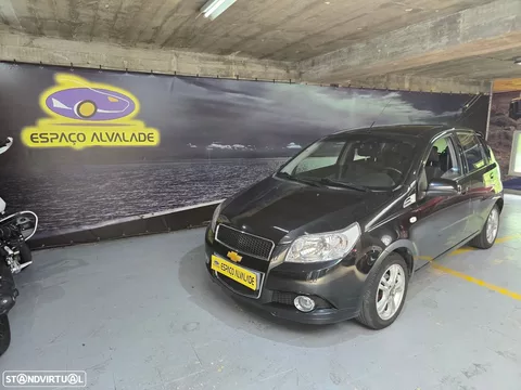 Chevrolet Aveo 1.2 LS Bi-Fuel