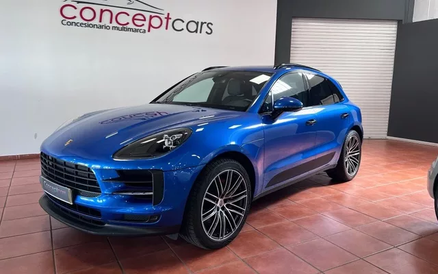 PORSCHE Macan Macan S Aut.