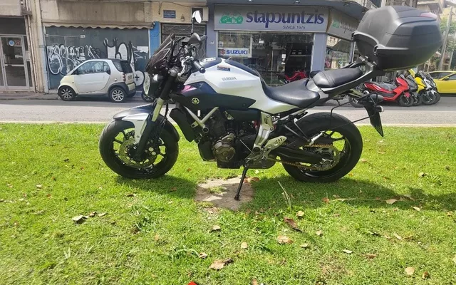 Yamaha MT-07 Άριστο, Εδεσμεύθη! 2016