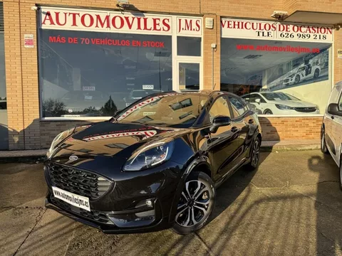 FORD Puma Puma 1.0 EcoBoost MHEV ST-Line 125