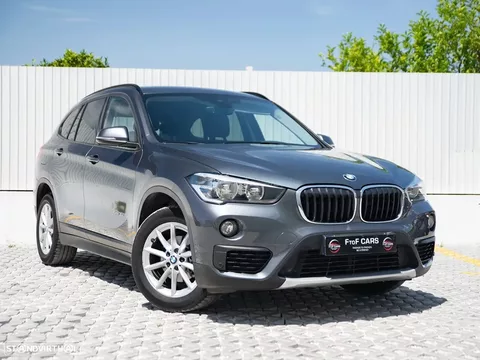 BMW X1 16 d sDrive Line xLine