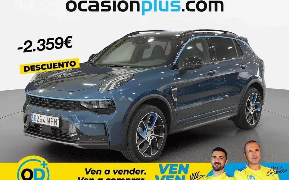 LYNK & CO 01 01 1.5T PHEV