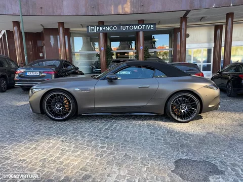Mercedes-Benz SL 63 AMG 4Matic+