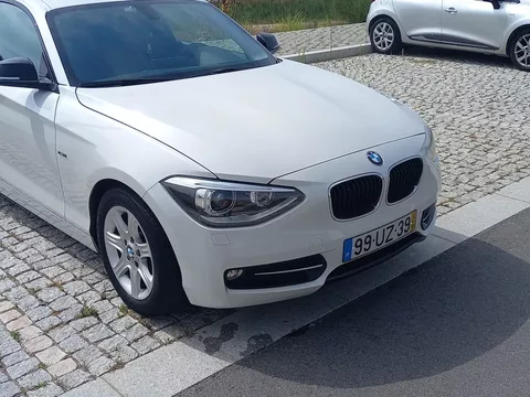 BMW 116 d EfficientDynamics Edition Sport Line