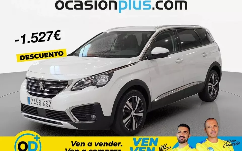 PEUGEOT 5008 SUV 5008 1.2 PureTech S&S Allure 130 EAT8