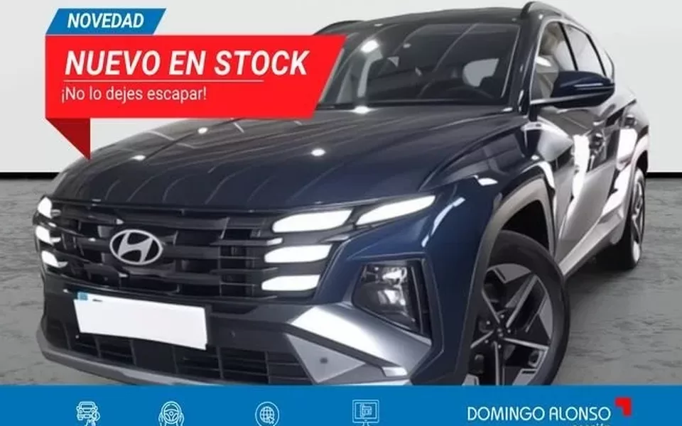 HYUNDAI Tucson FL Híbrido enchufable 1.6 T-GDi (288 CV) AT6 2WD Emotion MY26