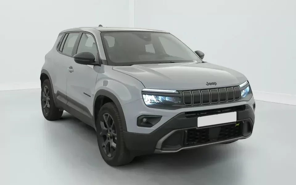 Jeep Avenger 1.2 TURBO T3 145 CH BVR6 4XE UPLAND Occasion