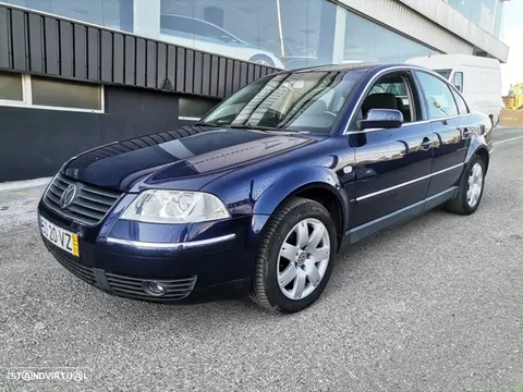 VW Passat 1.9 TDi Highline