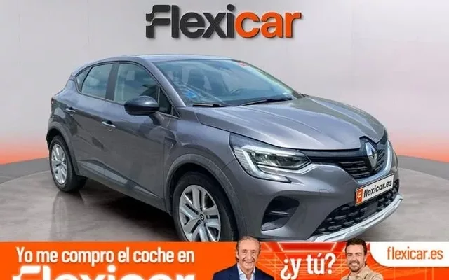 RENAULT Captur Captur E-TECH Híbrido Techno Fast Track 105kW
