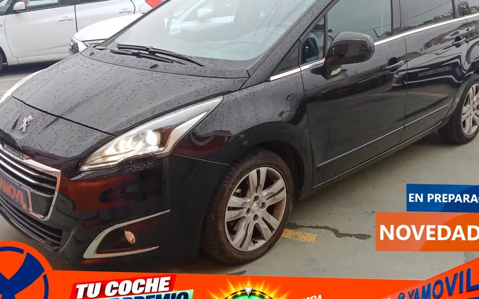 Peugeot 5008 2.0 BlueHDi Allure 110 kW (150 CV)