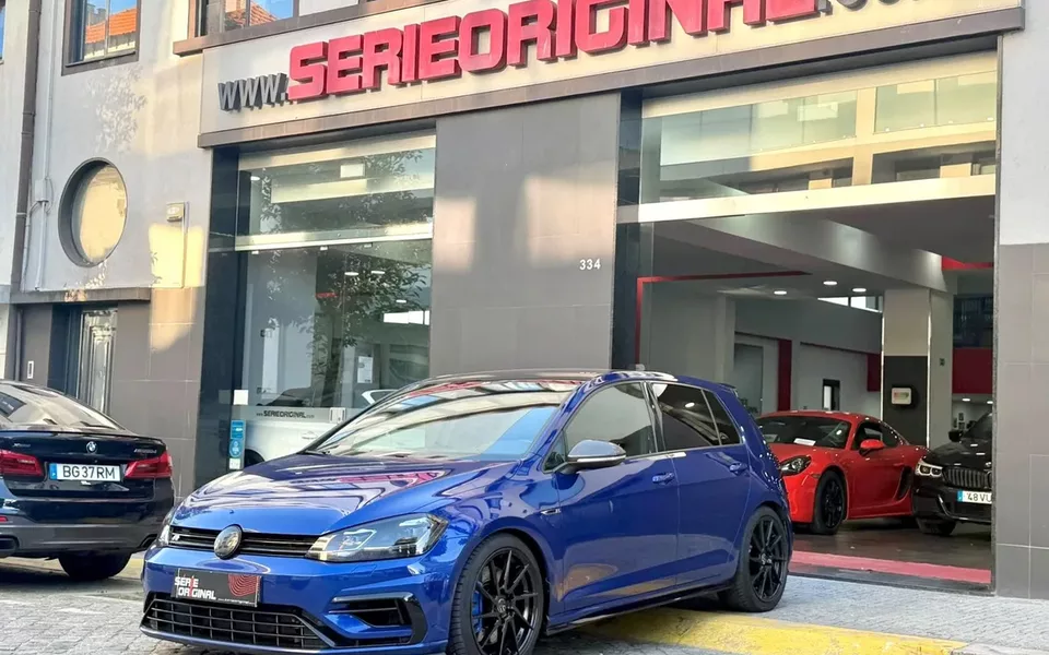 VW Golf 2.0 TSI R DSG