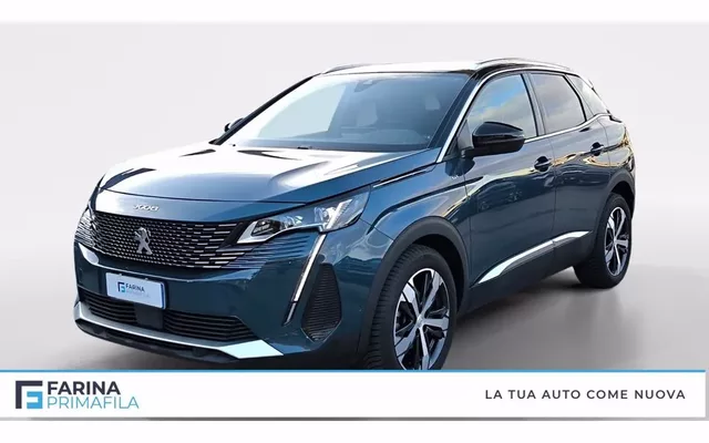 PEUGEOT 3008 1.5 bluehdi gt s&s 130cv eat8
