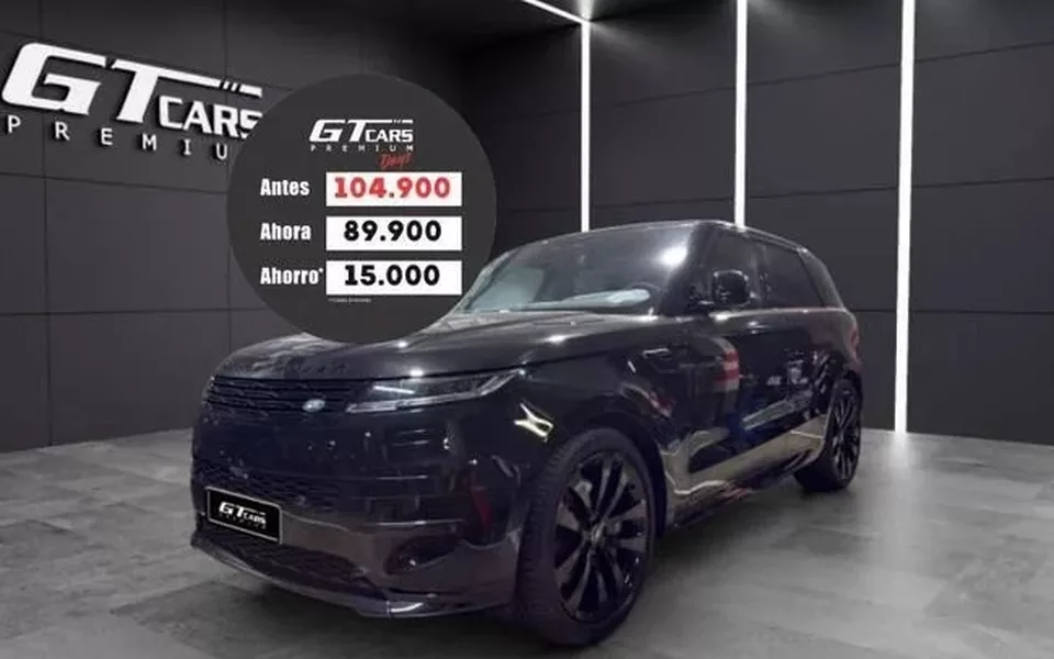 LAND-ROVER Range Rover Sport P550e Autobiography