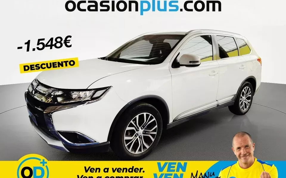 MITSUBISHI Outlander Outlander 200 MPI Motion 2WD 5pl. CVT
