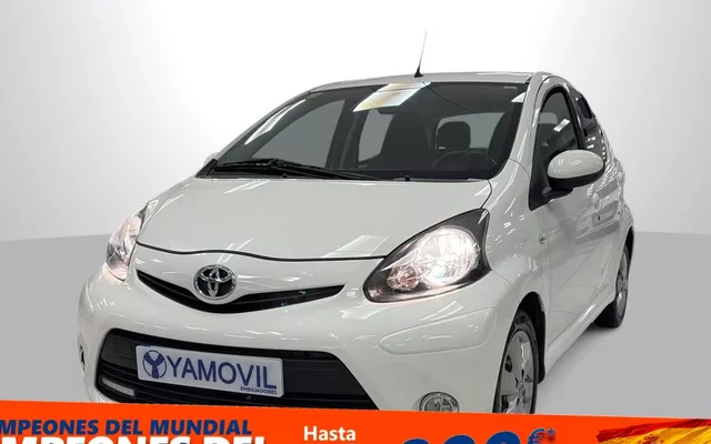 Toyota Aygo 70 City 50 kW (68 CV)