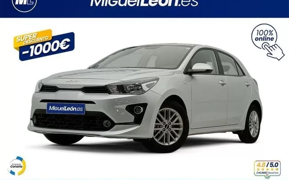 KIA Rio Rio 1.2 DPi Concept 84 - 14985€ en Santa cruz de tenerife