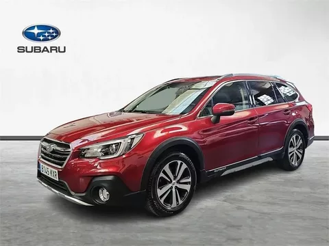 SUBARU Outback Outback 2.5i Executive Plus S Black Edition CVT - 18900€ en Huesca