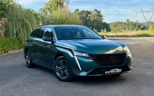Peugeot 308 SW 1.5 BlueHDi Active Pack EAT8