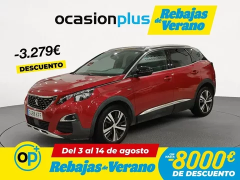 PEUGEOT 3008 SUV 3008 2.0BlueHDi GT Line S&S 150