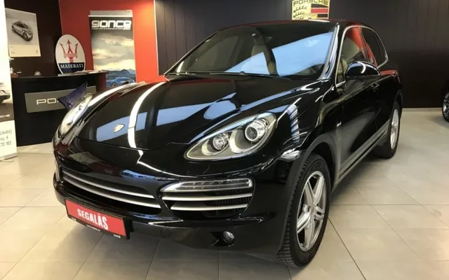 PORSCHE Cayenne Cayenne Diesel Platinum Edition Aut.