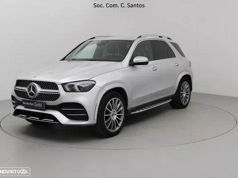 Mercedes-Benz GLE 300 d 4Matic 9G-TRONIC AMG Line