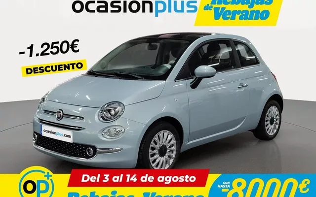 FIAT 500 500 1.0 Hybrid Dolcevita 52kW