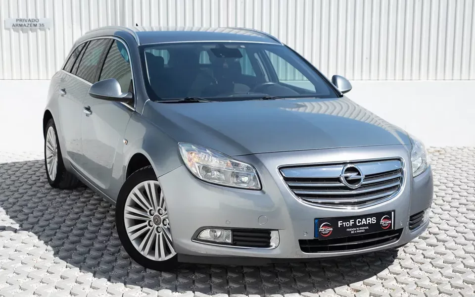 Opel Insignia 2.0 CDTI ecoFLEX S&S Innovation