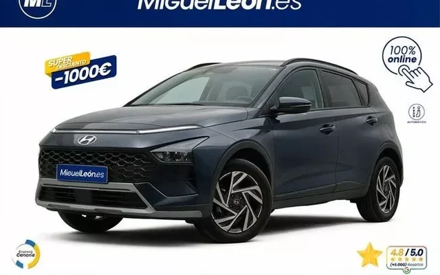 HYUNDAI Bayon 1.0 TGDI 74kW (100CV) 48V Maxx DCT - 16985€ en Santa cruz de tenerife