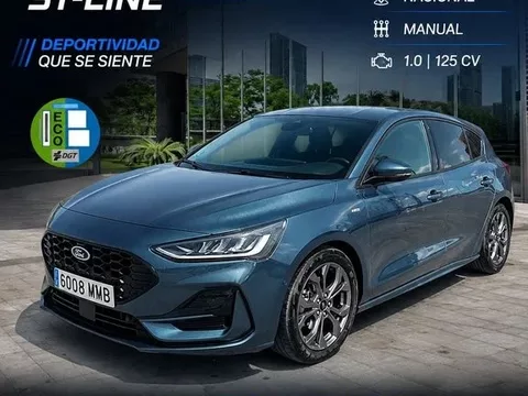 FORD Focus 1.0 Ecob. MHEV 92kW ST-Line Design SIP