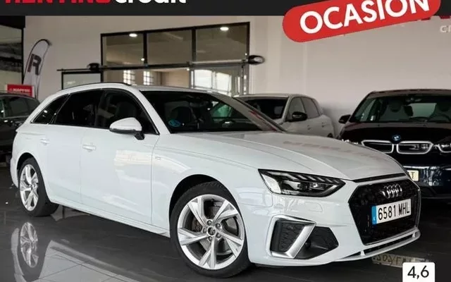 AUDI A4 Avant S line 35 TFSI 110kW S tronic