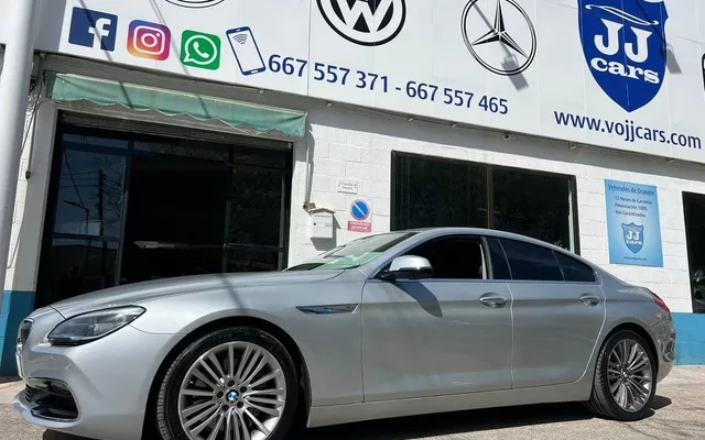 BMW Serie 6 640dA Gran Coupé