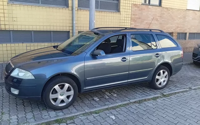 Skoda Octavia Break 1.9 TDi 4x4