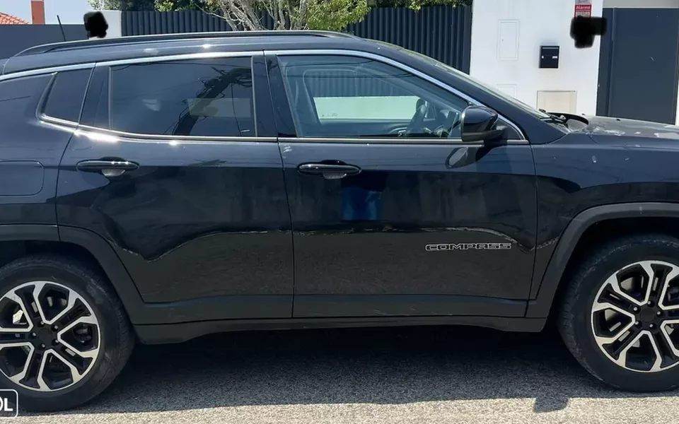 Jeep Compass 1.3 T4 4xe Auto Limited
