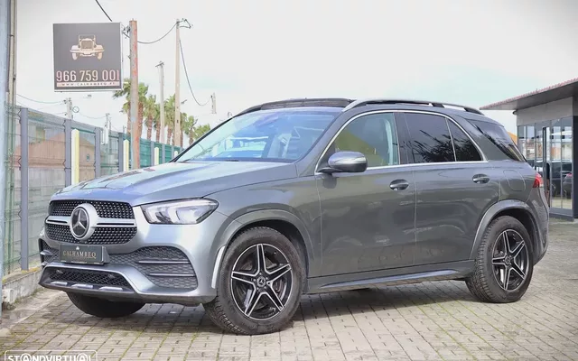 Mercedes-Benz GLE 350 de 4Matic 9G-TRONIC AMG Line