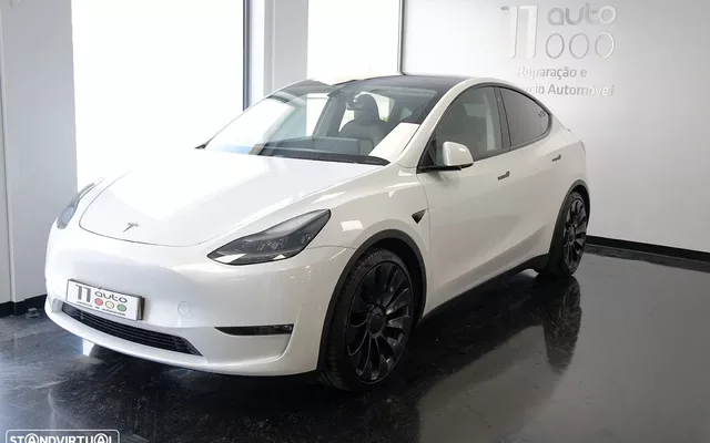 Tesla Model Y Performance Tração Integral