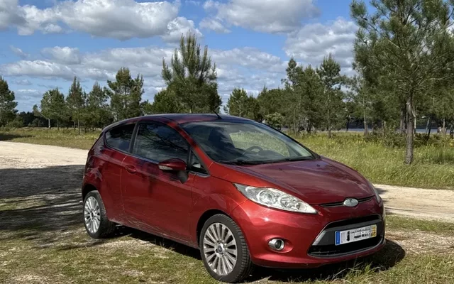 Ford Fiesta 1.25 Titanium