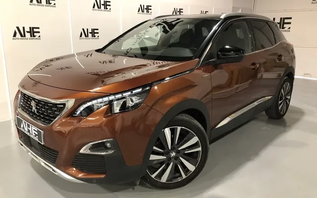 PEUGEOT 3008 SUV 3008 1.5BlueHDi GT Line S&S EAT8 130 - 19990€ en Palafrugell