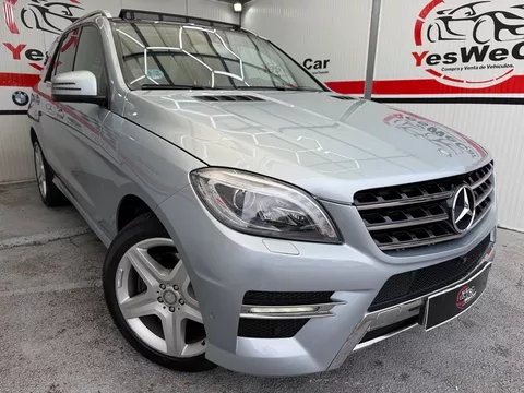 MERCEDES-BENZ Clase M ML 350BlueTec 4M 7G Plus