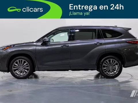TOYOTA Highlander 2.5 hybrid Advance T. Panorámico Pintura metaliza - 37490€ en Zaragoza