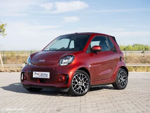 Smart Fortwo Cabrio Prime