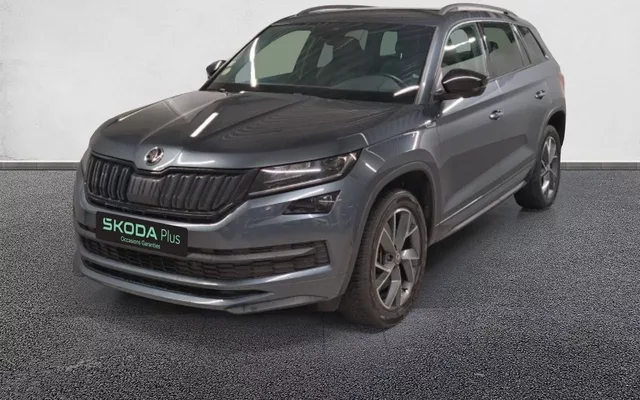 SKODA KODIAQ 2.0 TDI 150 SCR DSG7 7pl Sportline