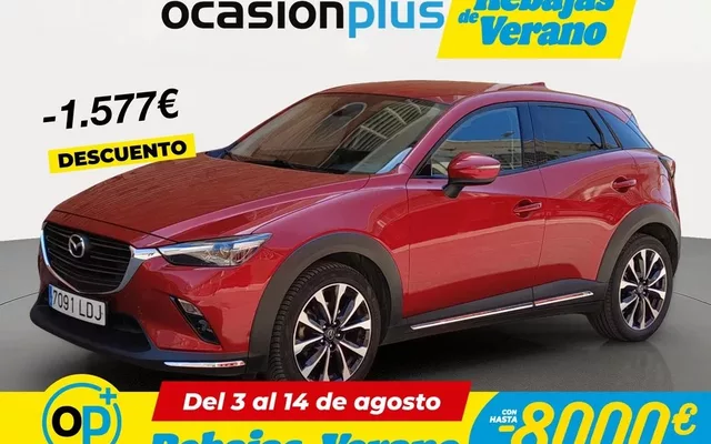 MAZDA CX-3 CX-3 2.0 Skyactiv-G Zenith 2WD 89kW