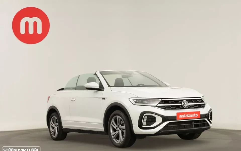 VW T-Roc Cabrio 1.5 TSI R-Line DSG
