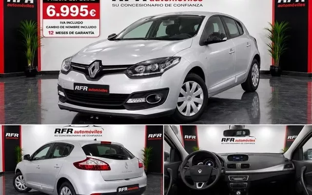 RENAULT Mégane Mégane 1.2 TCE Energy Intens S&S 115