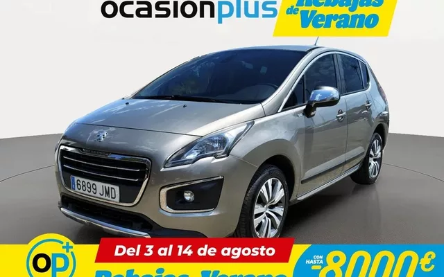 PEUGEOT 3008 3008 1.2 PureTech S&S Style 130